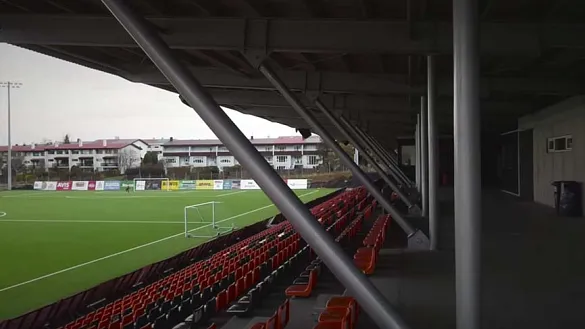 ¡Así es el estadio de Fylkisvöllur en Reikiavik!