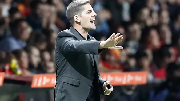 Robert Moreno, seleccionador nacional de fútbol