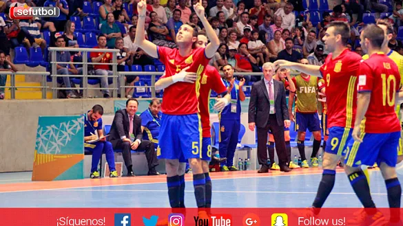 Aicardo celebra su gol en Bucaramanga