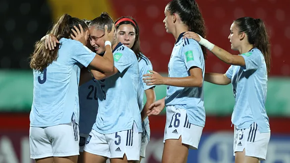 La clasificación para los cuartos de final, foto a foto