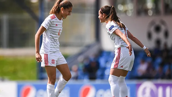 GALERÍA | Disfruta de las mejores fotografías del duelo ante las holandesas