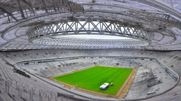 GALERÍA | ¡Menudos avances! Así progresan los estadios que albergarán el Mundial de Rusia