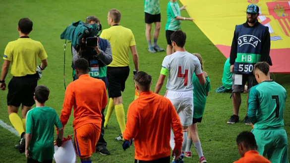 GALERÍA | Disfruta con las mejores imágenes del partido ante Holanda