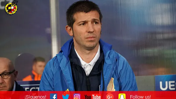 Albert Celades, Seleccionador nacional Sub-21