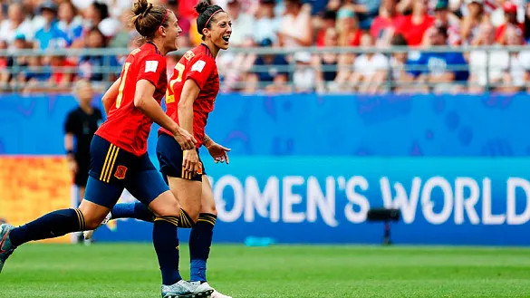 Foto del España-EEUU del Mundial