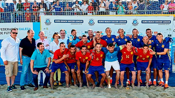 Ya se conoce el calendario de la Euro Beach Soccer League 2017