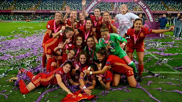 Revive el éxito español en el Europeo con estas imágenes inéditas