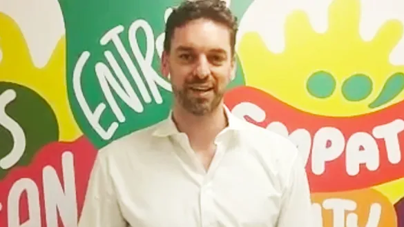 Pau Gasol manda su mensaje de ánimo a las jugadoras de la Selección