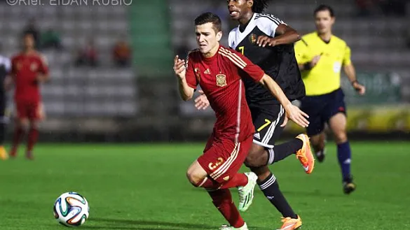 José Luis Gayà ante Bélgica