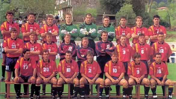 Julen Lopetegui, entre los 23 elegidos para el Mundial de EEUU'94