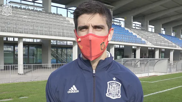 Gerard Moreno: "Marcar con la Selección es una sensación única"
