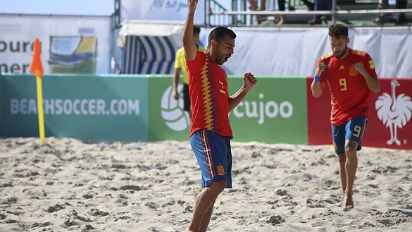 GALERÍA | España conquista la 2ª etapa de la Euro Beach Soccer League