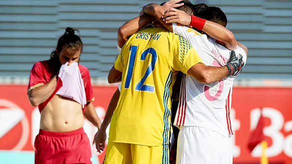 CRÓNICA | La Selección Española de Fútbol Playa se desquita ante Serbia en la Eurocopa
