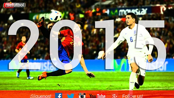Goles de la Selección en 2015
