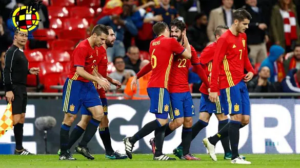 Gol de Isco en Wembley para empatar el partido