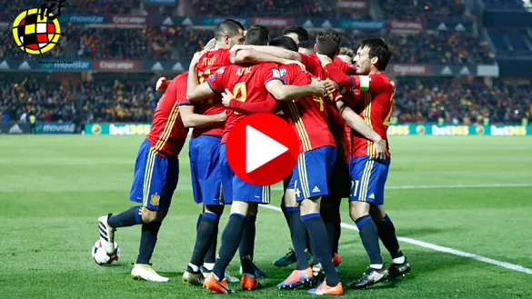 Disfruta de los goles de la "Era Lopetegui" en el año 2016