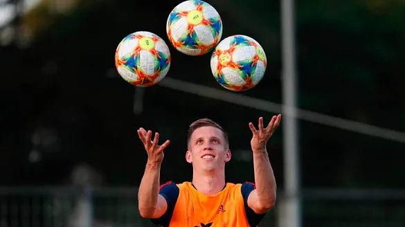 ¡Recital de GOLES de Dani Olmo en la última sesión de España!