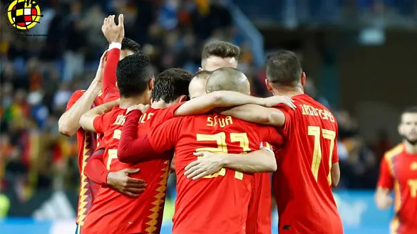 UEFA ha hecho público los 5 mejores goles de la selección en la fase de clasificación para el Mundial