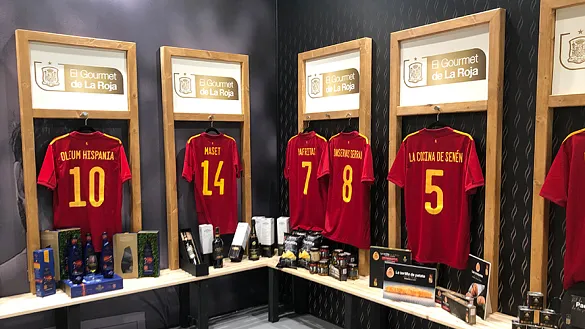 Gourmet de La Roja en Madrid Fusión