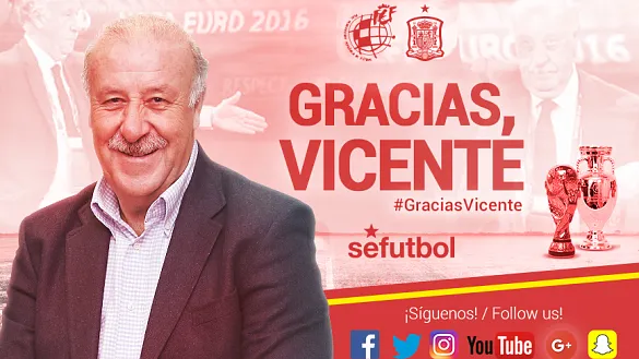 #GraciasVicente