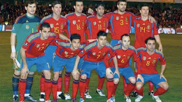 España 2 - 1 República Checa