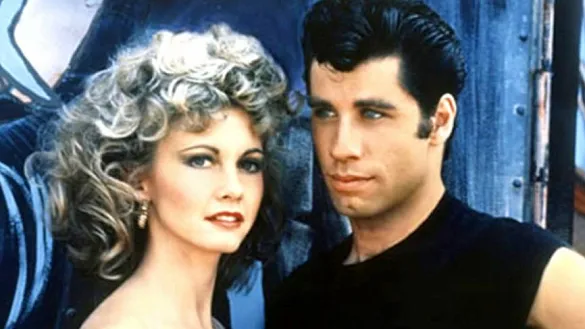Grease, película de éxito en 1978