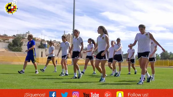 Selección Española Sub-17 Femenina