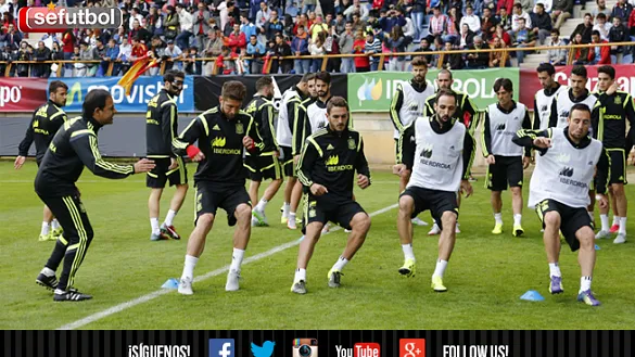 León vibró con el entrenamiento de la Selección