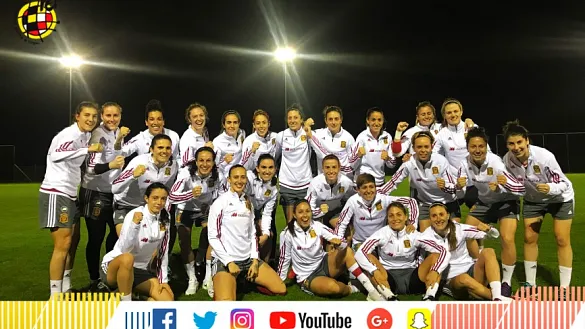 Selección femenina