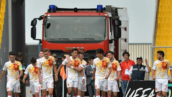 PREVIA | España jugará ante Serbia en la segunda jornada de la Eurocopa Sub-17