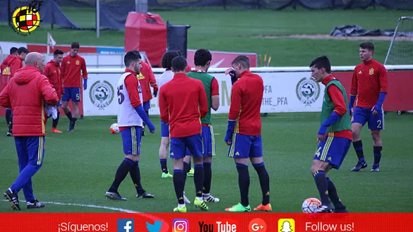 RESUMEN | La Selección Sub-19 pierde ante Inglaterra (0-3)
