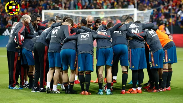 La selección española llegará a Rusia para romper un maleficio