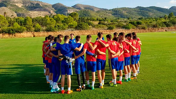 La Selección Española Sub-17 vuelve a la Ciudad del Fútbol 
