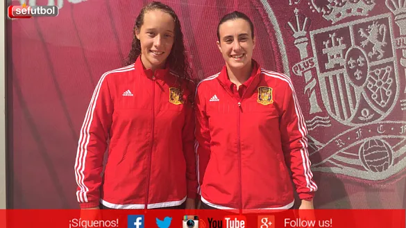 María Sampalo y Carmen Gordillo