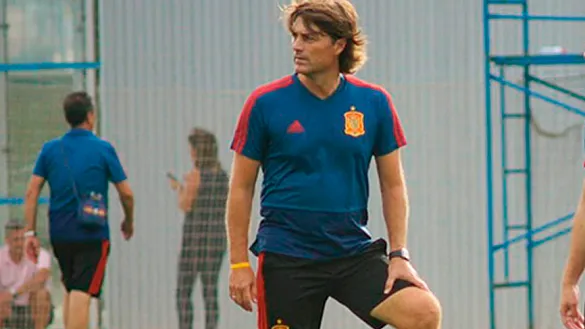 Julen Guerro, seleccionador nacional Sub-16