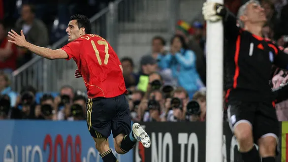 Los goles de Güiza en la Euro 2008