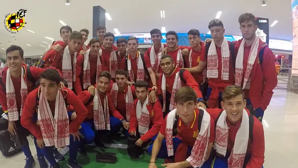 ¡Así ha sido el viaje de la Sub-17 a Guwahati!