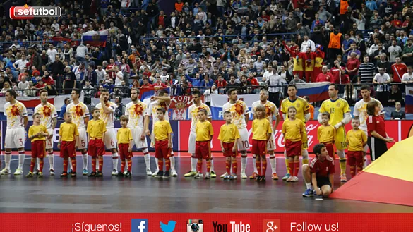 Selección fútbol sala