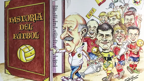 FOTO INTERACTIVA | Celebramos San Valentín declarando amor eterno a un equipo para la historia