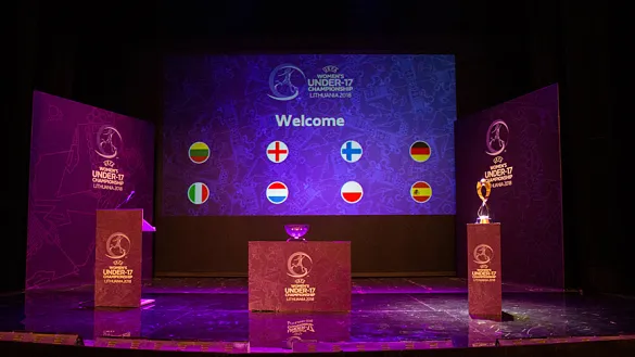 Estos son los horarios de la Eurocopa Sub-17 femenina que se celebrará en Lituania