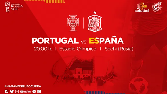 Sigue el duelo ante Portugal a través de SEFUTBOL y Telecinco