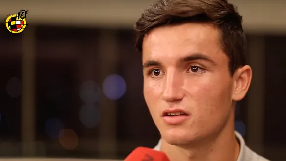 Hugo Guillamón: "Tenemos que seguir trabajando para conseguir el pase a octavos de final"