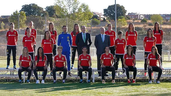 Iberdrola y la Selección femenina