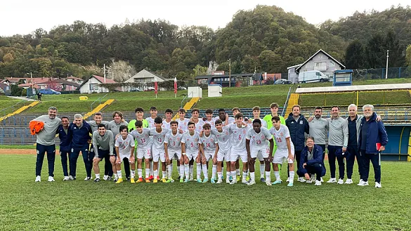 Espñaa sub-15 (octubre)