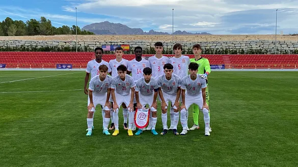 Seleccion sub-16 Torneo Albir