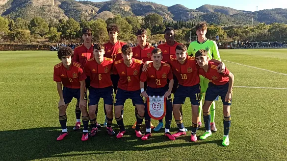 sub-15 ante Polonia