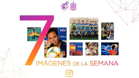 Siete imágenes para siete días en el Instagram de los nuestros