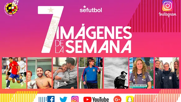 La semana de nuestros internacionales desde sus propios ojos