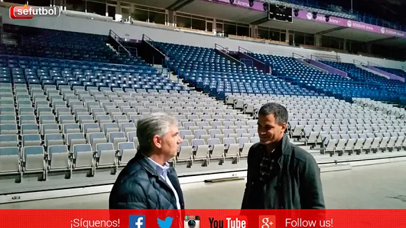 José Venancio López en Belgrado