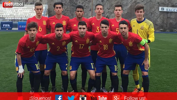 Once inicial de la Sub-17 en al victoria frente a Grecia